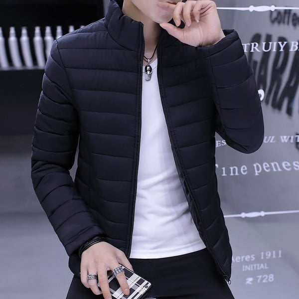 Chaqueta Clasica Aolchada Para Hombre - ThermoEdge
