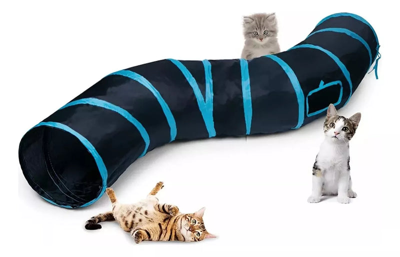 Tunel Para Mascotas Gato Interactivo - TunnelPaws Play
