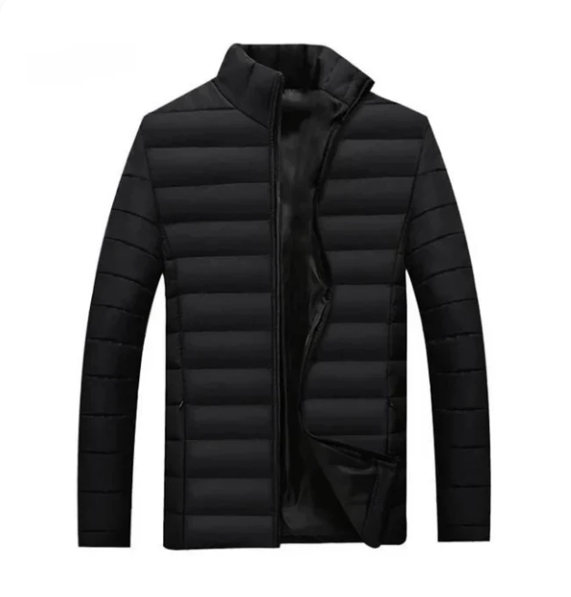 Chaqueta Clasica Aolchada Para Hombre - ThermoEdge