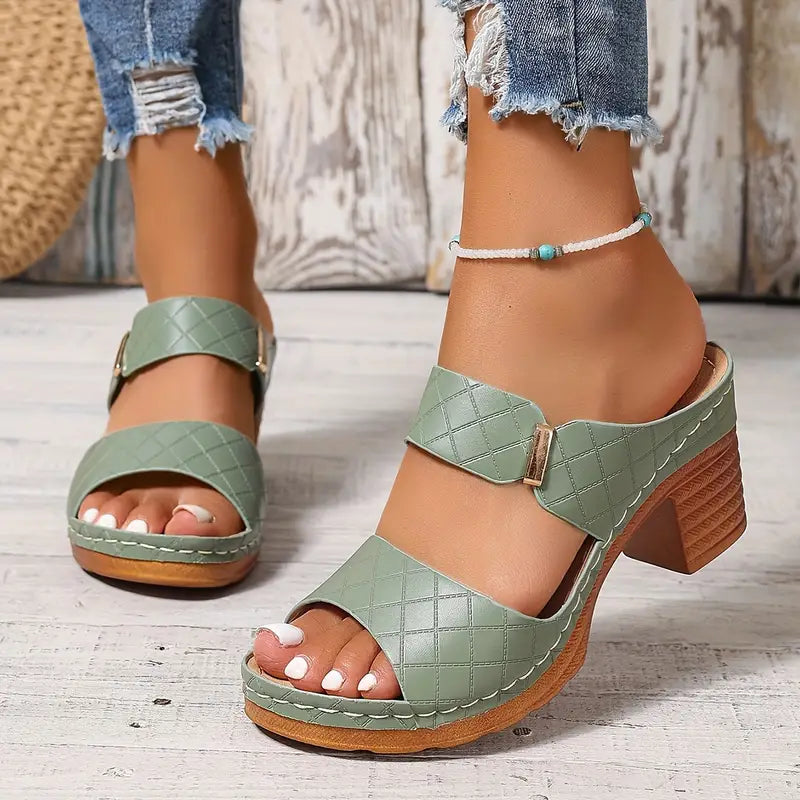Sandalias Elegantes para Mujer - GlamStep