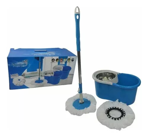 Limpieza Fácil y Eficiente con el Rotary Mop 360 - SpinClean Pro