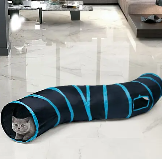 Tunel Para Mascotas Gato Interactivo - TunnelPaws Play