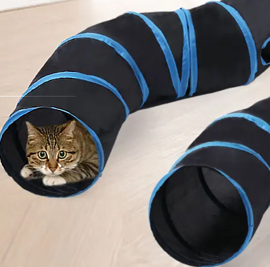 Tunel Para Mascotas Gato Interactivo - TunnelPaws Play