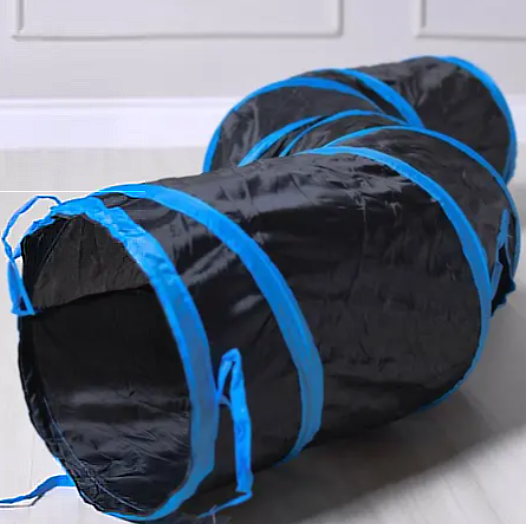 Tunel Para Mascotas Gato Interactivo - TunnelPaws Play