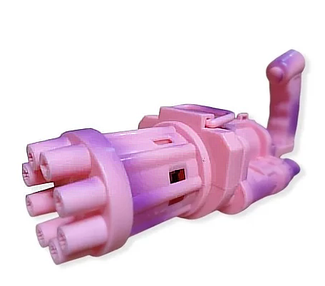 Pistola de Burbujas Eléctrica - Gun'sWash