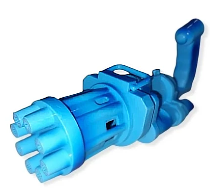 Pistola de Burbujas Eléctrica - Gun'sWash