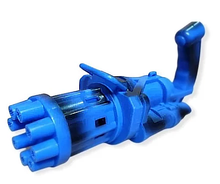 Pistola de Burbujas Eléctrica - Gun'sWash