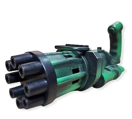 Pistola de Burbujas Eléctrica - Gun'sWash