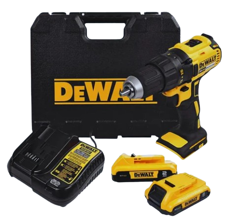 Potencia y Precisión: Taladro Inalámbrico DeWalt- ImpactPro 36V
