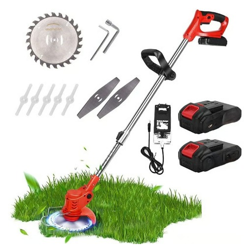 Maximiza tu Potencia con la Cortadora de Cesped Ajustable de 800W - PowerTrim Pro 48V