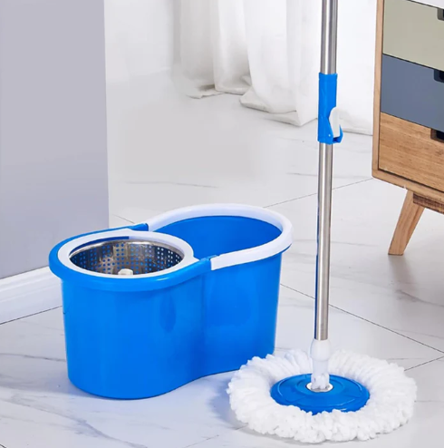 Limpieza Fácil y Eficiente con el Rotary Mop 360 - SpinClean Pro
