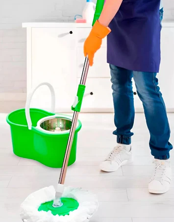Limpieza Fácil y Eficiente con el Rotary Mop 360 - SpinClean Pro