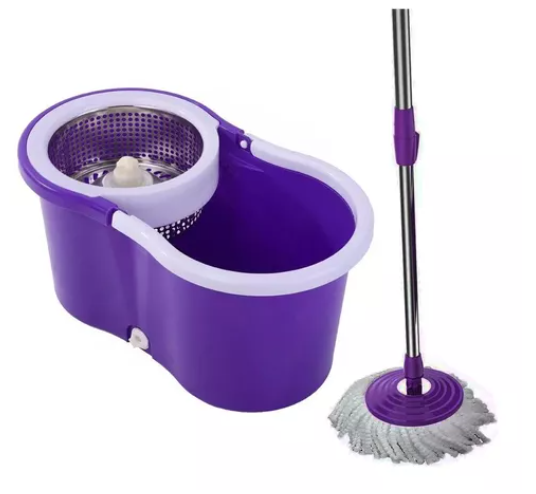 Limpieza Fácil y Eficiente con el Rotary Mop 360 - SpinClean Pro