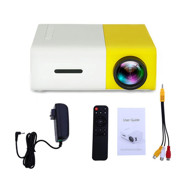 Mini Proyector: Cine Portátil al Alcance de Tu Mano