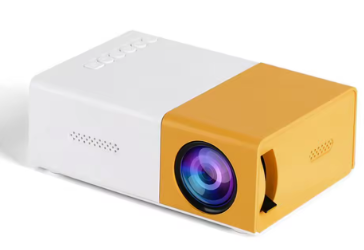 Mini Proyector: Cine Portátil al Alcance de Tu Mano