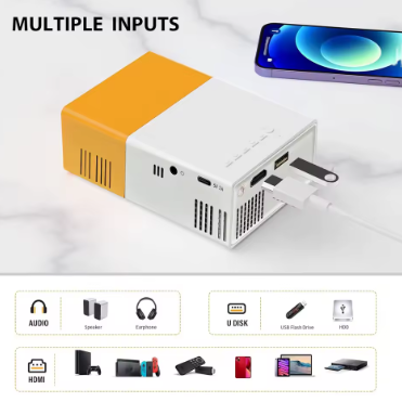 Mini Proyector: Cine Portátil al Alcance de Tu Mano