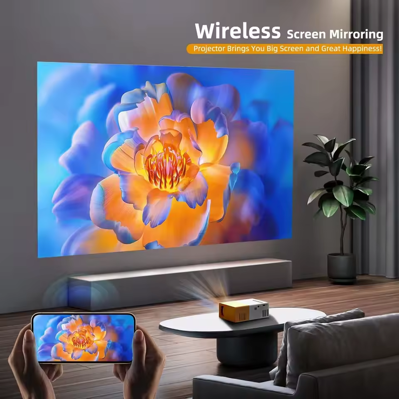 Mini Proyector: Cine Portátil al Alcance de Tu Mano
