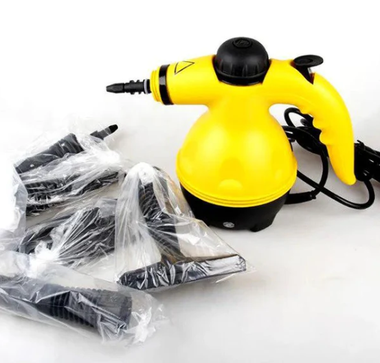 Limpiador a Vapor de Alta Potencia: Desinfección Ecológica y Eficaz